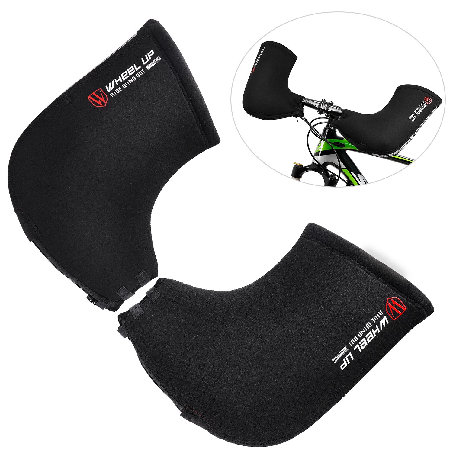 Fahrrad Lenker Fäustlinge Bar Handschuhe Wasserdicht Radfahrer Fäustlinge Für Berg Fahrräder Fahrrad Lenker Handschuhe für Radfahren