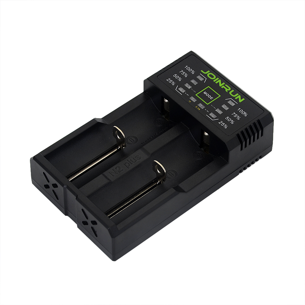 Joinrun S4/N2 Plus 18650 Li-ion Battery charger Smart 18650 Battery Charger for Li-ion/Ni-MH/Ni-CD 18650 14500 16340 AA AAA