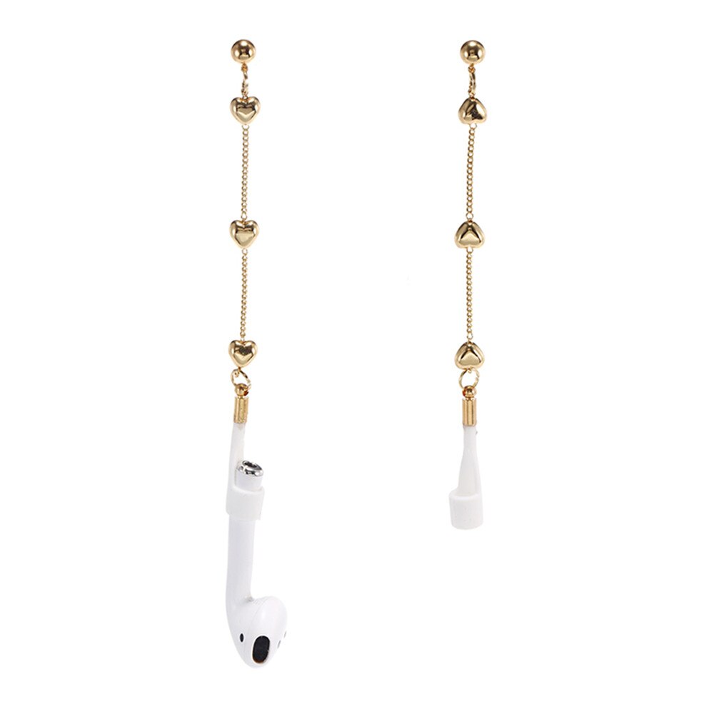 Anti-Perso Orecchio Orecchini a clip Auricolare Protector Creativo del Trasduttore Auricolare Accessori Unisex Orecchini Per Airpods 1/2/3 Pro: 6