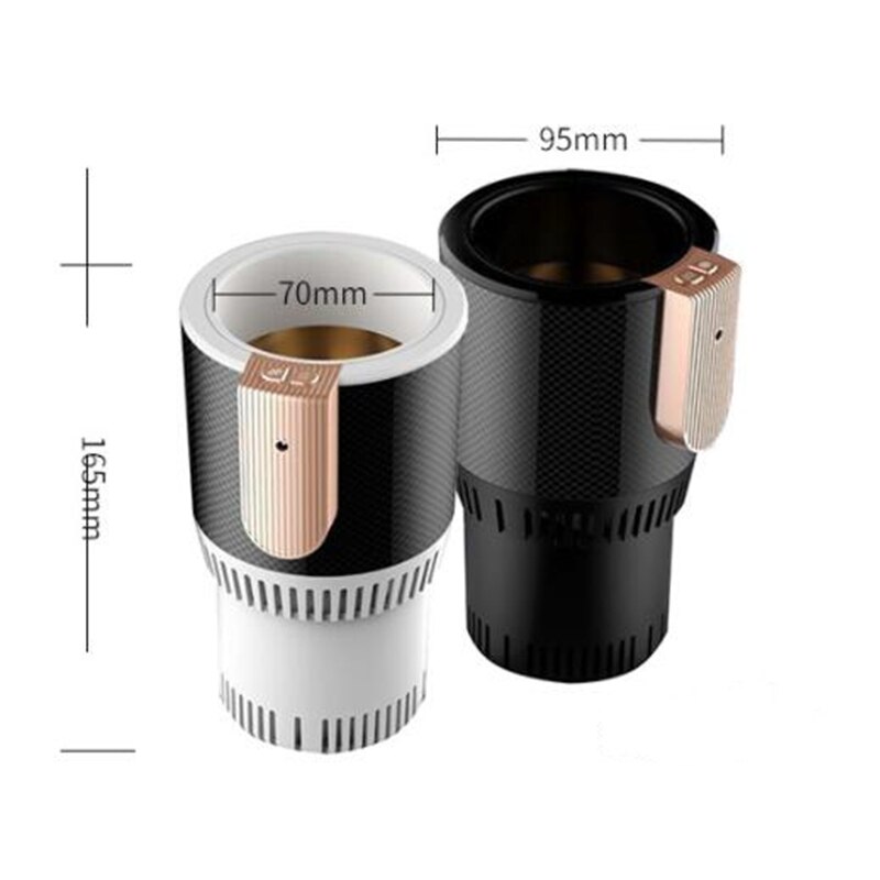 12v elkedel bilvarme kopholder køler varmere drikkeholder vandvarmer rejsetilbehør gadgets calentador de taza