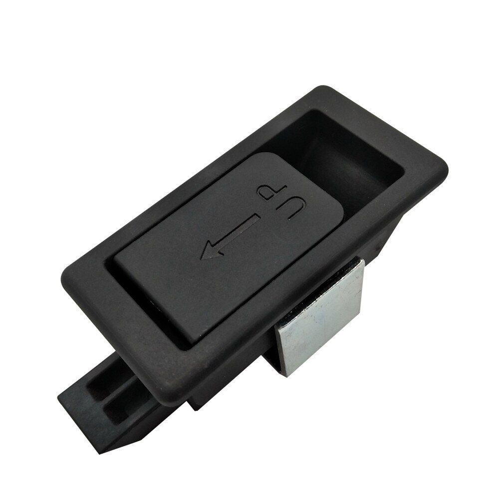 DK650 ABS Plastic Push to Close Buckle Lock Latch Lock Pull Unlocking Panel Lock Equipment Door Lock