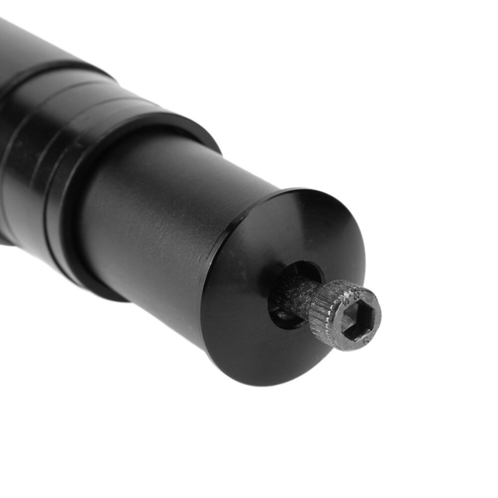 120mm pyörän ohjaustangon haarukka varren nousujohtimen nosto jatke jatkopäät ylös musta polkupyörän sovitin kestävä mtb maastopyöräily osa