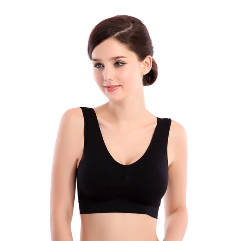 Chaleco Atlético fino sin estera para mujer, sostén elástico deportivo para Yoga, transpirable, ropa interior deportiva cómoda #50: Default Title