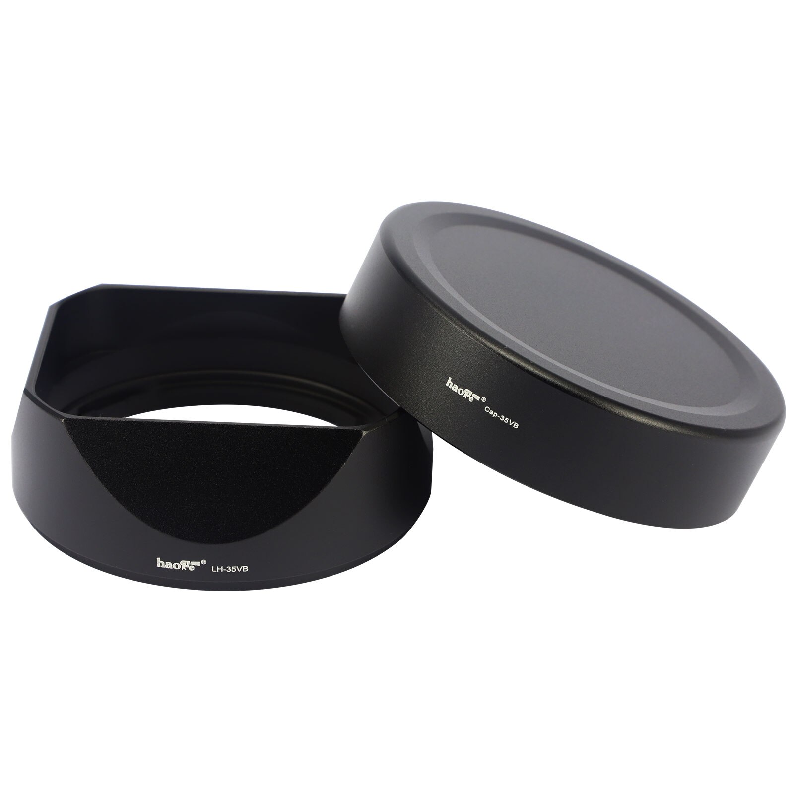 Cache Métallique Carré Haoge HG-36B - Pour Pare-Soleil Carrés Haoge LH-M36B/LH-M36W/LH-VM13P - Noir