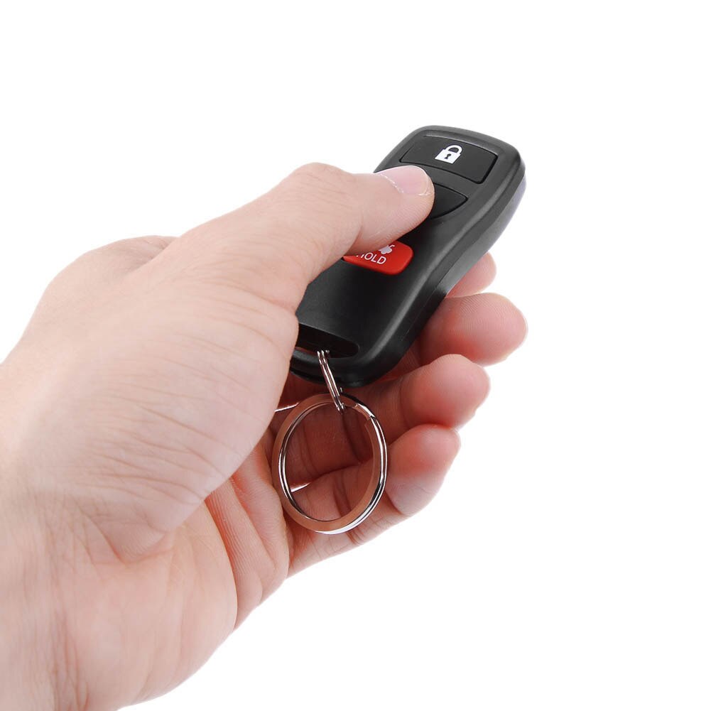 Car Keyless Entry System Button LED Keychain Central Door Lock Kit 410/T109 Car Remote Central Door Lock Keyless System