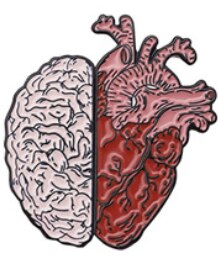 Cartoon Fun Hart Modeling Emaille Broche Oceaan Walvis Spray Bloem Vlinder Liefde Ogen Tekening Schakelaar Legering Badge Pin Sieraden: Style 8