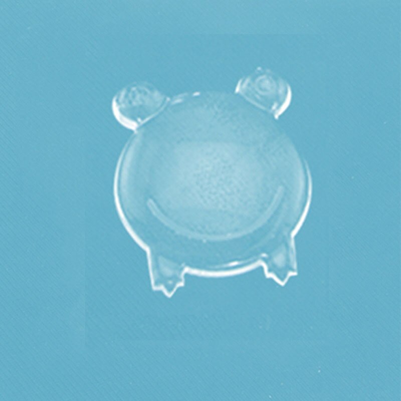 Poignée de porte anti-choc de sécurité, Protection murale transparente en PU, Protection des murs, étoile de mer, tendance butées de porte: Frog