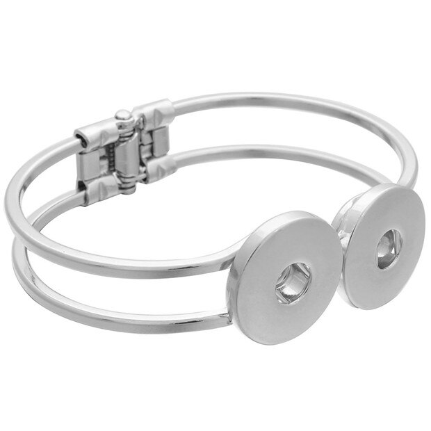 18mm Snap Jewelry Snap Bracelet Snap Button Bracelet Bangles Fit 18MM Snap Jewelry for Women Men Bracelets: 11