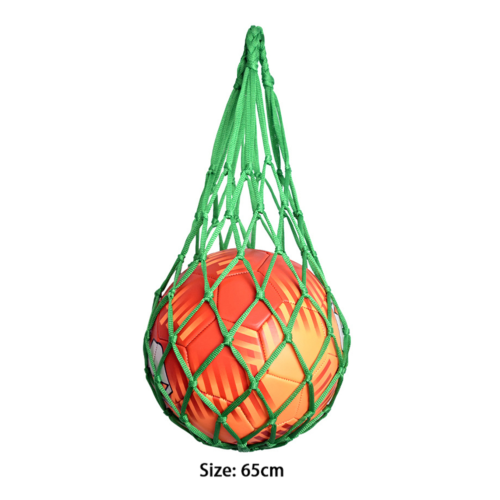 Professionele Basketbal Nylon Netto Tas Multi-Use Sport Bal Draagbare Mesh Opslag Netwerk Tassen Voor Volleybal Voetbal Voetbal