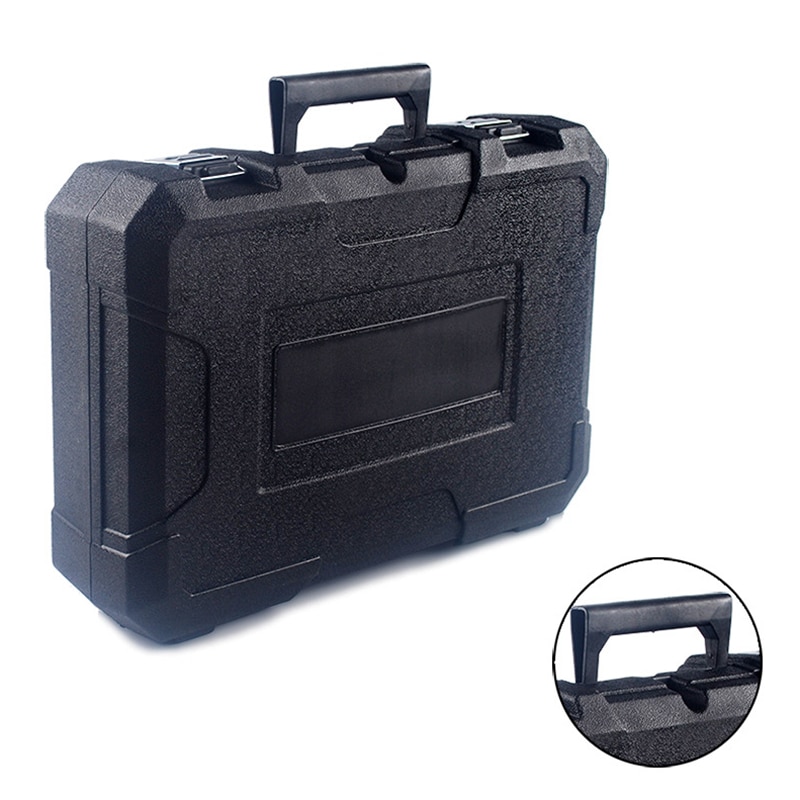 Multifunctional Portable Toolkit Box Plastic Box Tool Case 20/26 Electric Hammer Storage Box Not include Cordless Drill