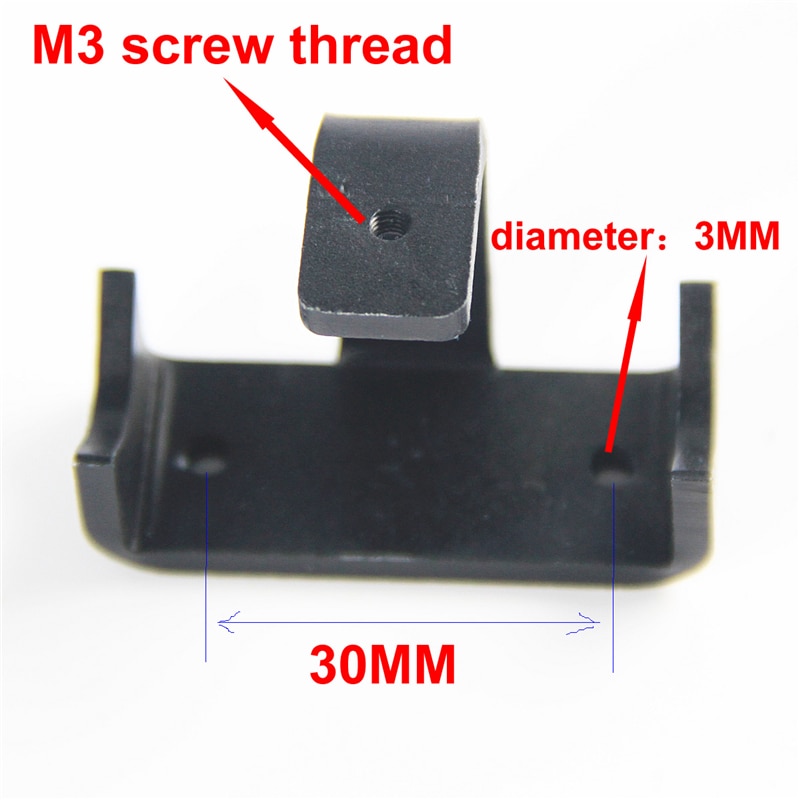 Einzel/Doppel Fix See metall bleistift stift Ball-punkt stift Clip Klemme für zeichnung roboter maschine schriftzug XY-Plotter mit schraube