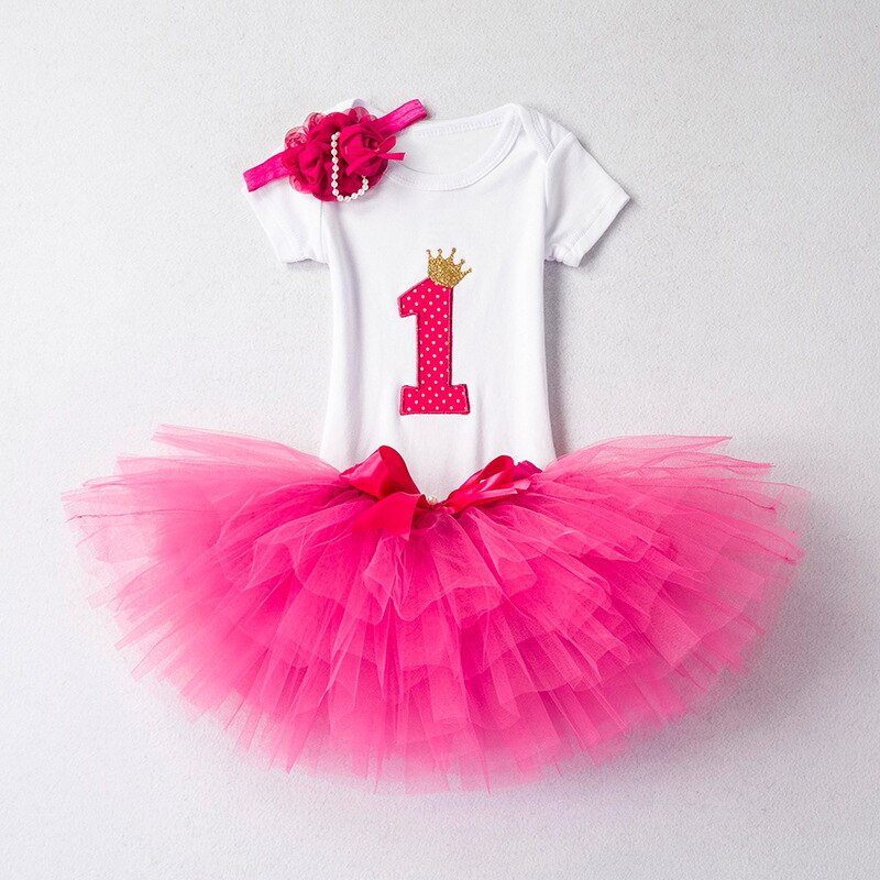 Peuter Kleding Meisje Feestjurk Doop Kinderen Jurken Elegante 1 Jaar Baby Verjaardag Jurk Tutu Dragen Kids Kleding