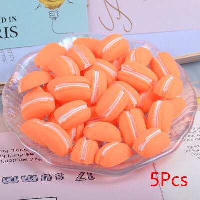 Macaron Charms Slime DIY Candy Polymer Filler Addition Slime Accessories Toys Lizun Modeling Clay Kit For Children: F