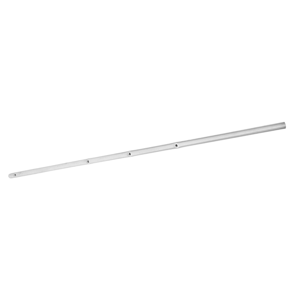 Metalstang med 6mm diameter bordfodbold betjeningsstang bordfodboldbord tilbehør fodboldmaskine del underholdning