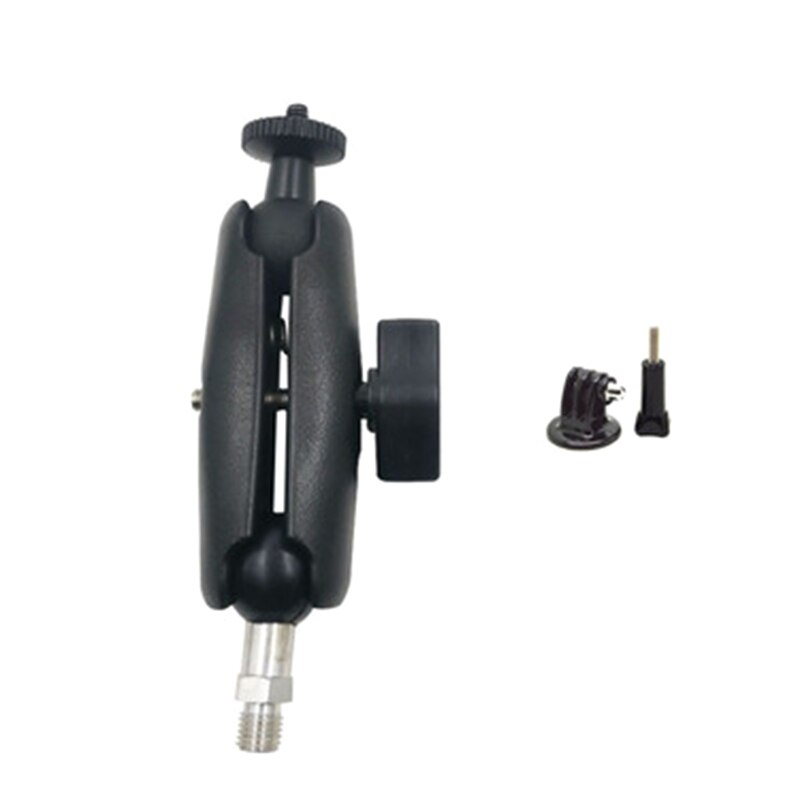 Bicycle Handlebar Mount Motorcycle Rear View Mirror Bracket Sports Camera Holder FOR Insta 360 One/One X/OSMO/Hero: Rear View Mirror M10