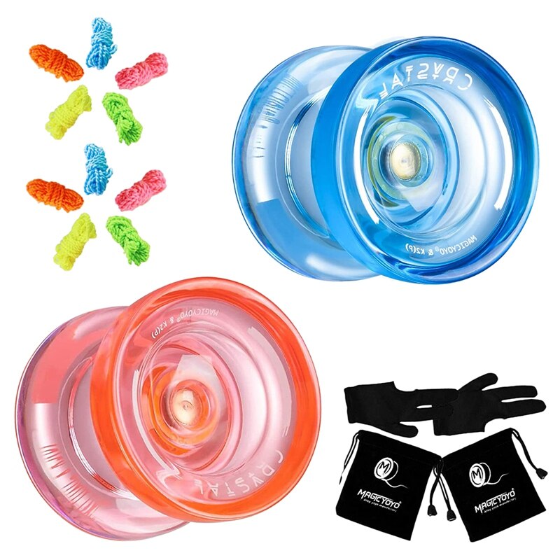 Jual MagicYoyo K2P Responsive Yoyos For Kids Beginner Yoyo With Narrow Bearing Steel Axle Abs Body Looping Play I.1337590593