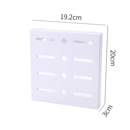 Knife Holder Kitchen Stand Wall-Mounted Knives Holder Organizer Multifunctional Knife Block Storage Cooking Kitchen Accessories: White