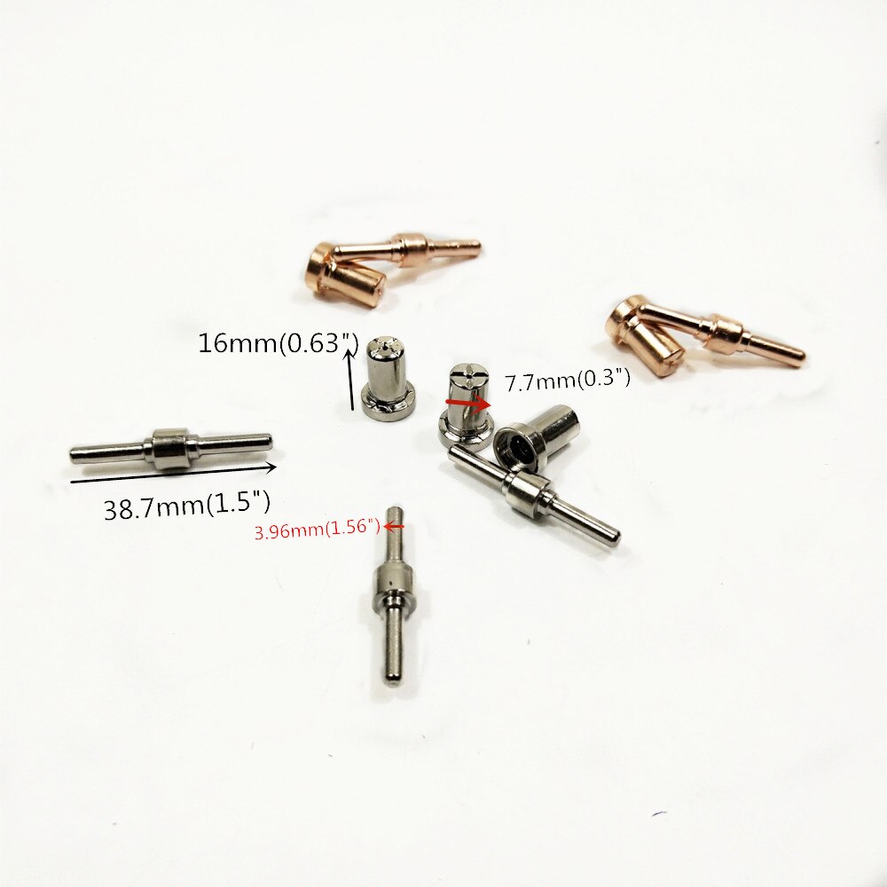 PT31 Plasma Tip Electrode Nozzle Hafnium Embedded Plasma Cutting Torch Consumable