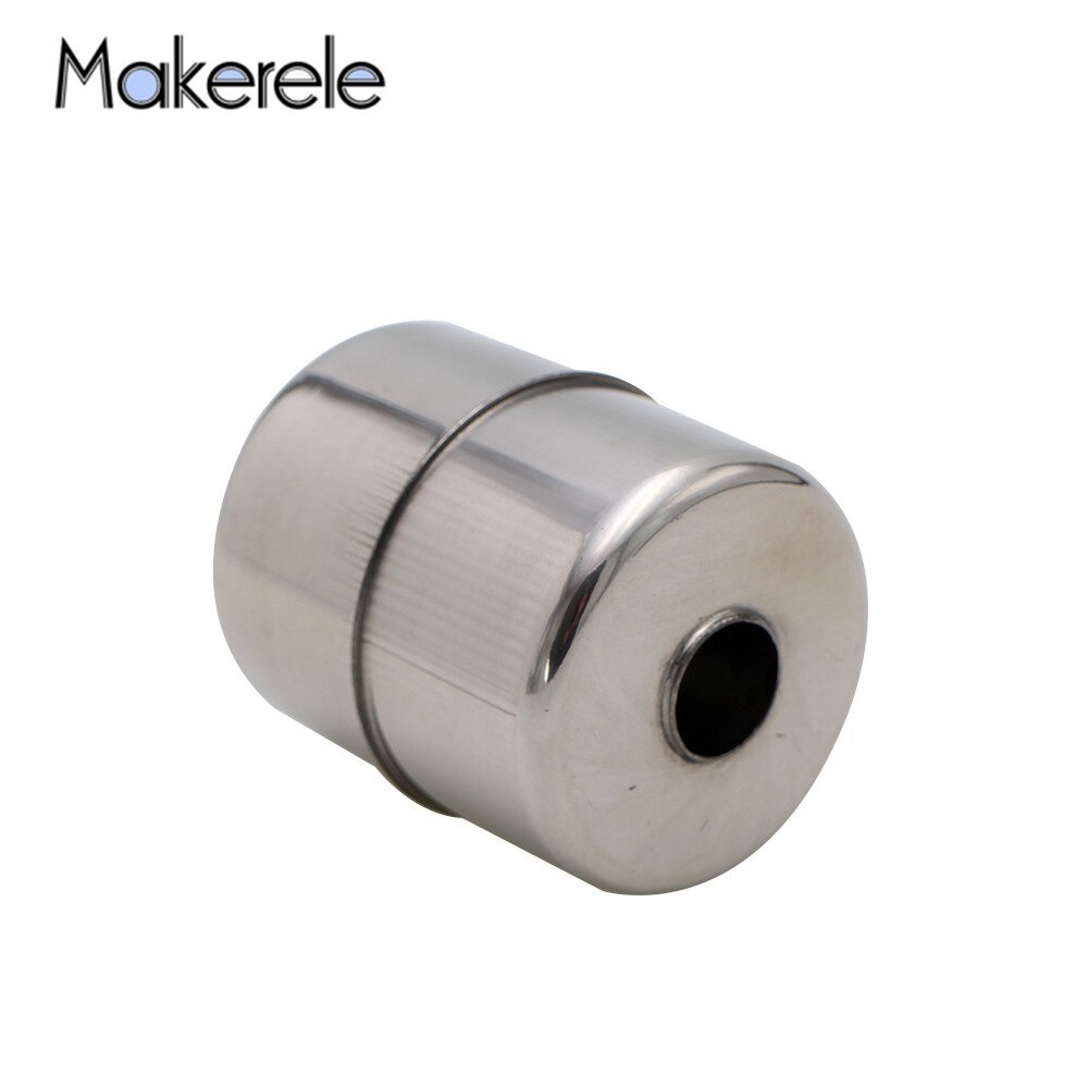 Water Sensor Float Switch Ball Mk-51*61*15 Water Flow Sensor Stainless Steel Magnetic Float Switch Liquid Level Ball