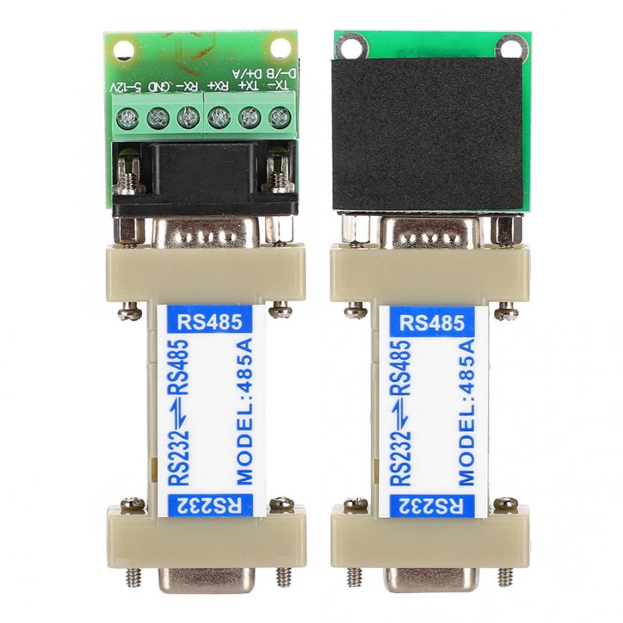 RS232 Om RS485 Communicatie Data Converter Adapter Half Duplex