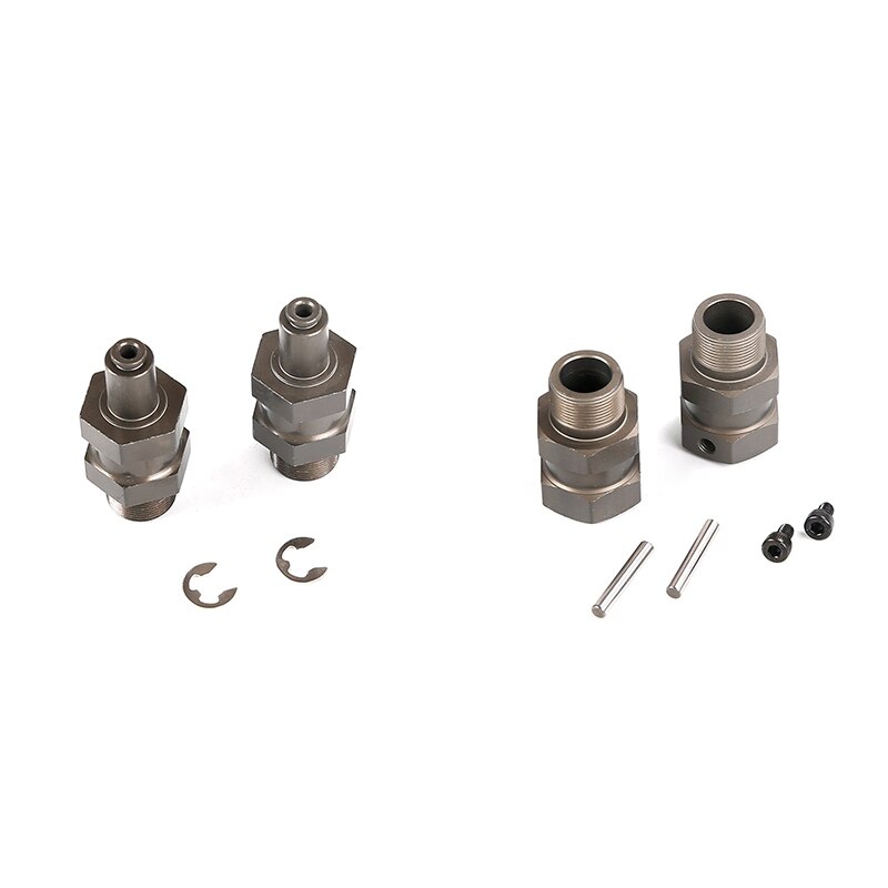 Upgrade Hex Hub 2Pcs for 1/5 HPI Baja 5B 5T 5SC RC CAR PARTS