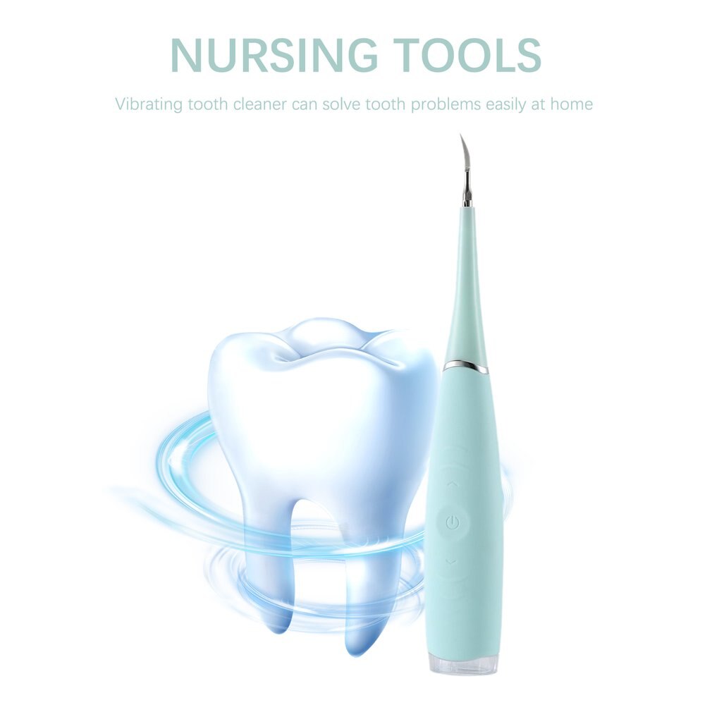 Escarificador sónico para limpieza de dientes, eliminador de cálculo, herramienta de cuidado Dental, instrumento eléctrico de belleza