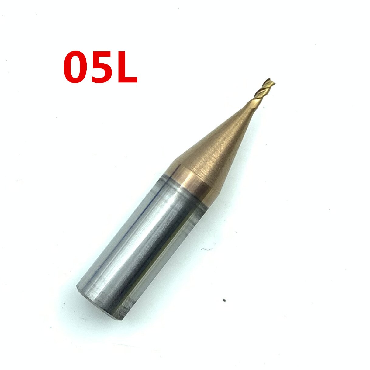 Fraise en bout en carbure, fraises 05l, 1.1mm, pour Machines à découper les clés SILCA FUTURA et FUTURA PRO: one piece