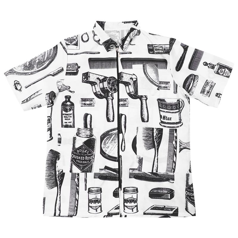 Uniforme de coiffeur , vêtements de travail pour coiffeur