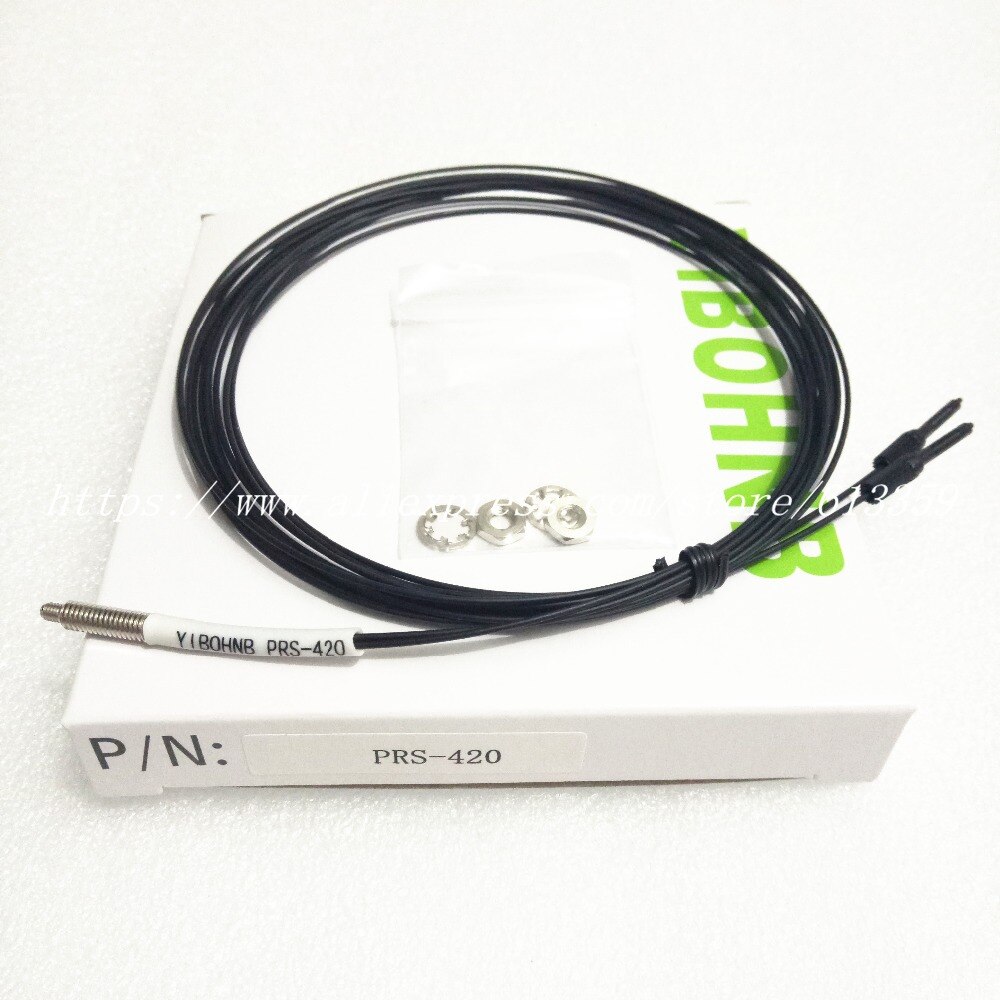 5 stk frs prs -410 prs -310 fr-610 m3 m4 m6 fiberoptiske sensorer prs -320 prs -420 pr-620