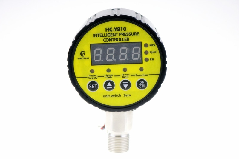 12V DC Hydraulic Air Compressor Digital Pressure Switch M20 x 1.5