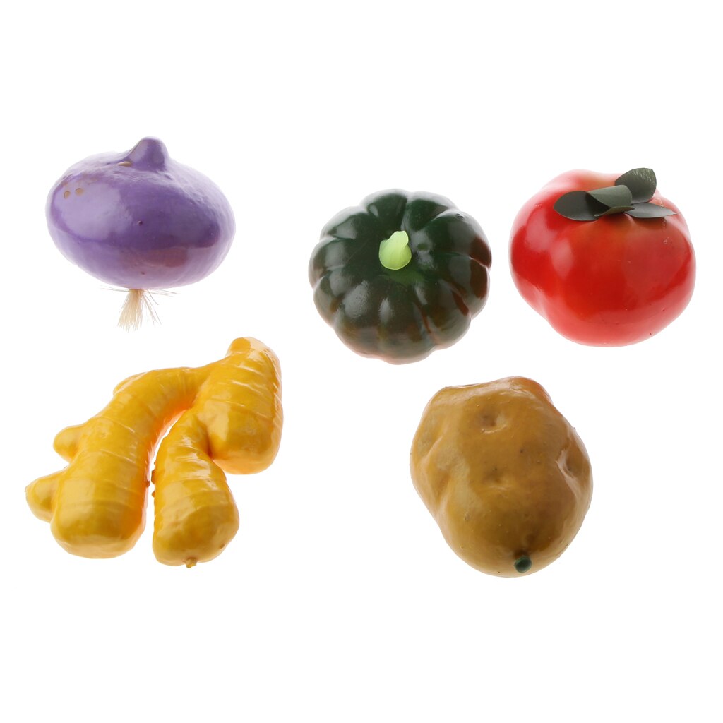 1 guirlande de légumes/fruits artificiels réalistes, modèle de décoration pour la maison, le jardin et la cuisine