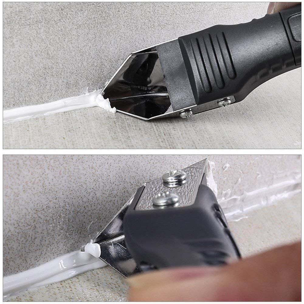Kit d'outils pour enlever le mastic Silicone 5 en 1, moule à calfeutrage, finition lisse, outils utiles pour la maison