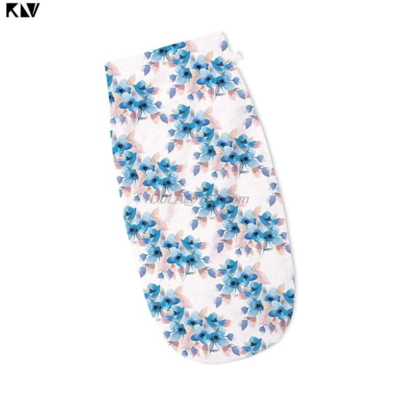 -né bébé Swaddle sac de couchage coton impression sac de couchage enfant en bas âge infantile doux serviette d'emballage couverture: 7