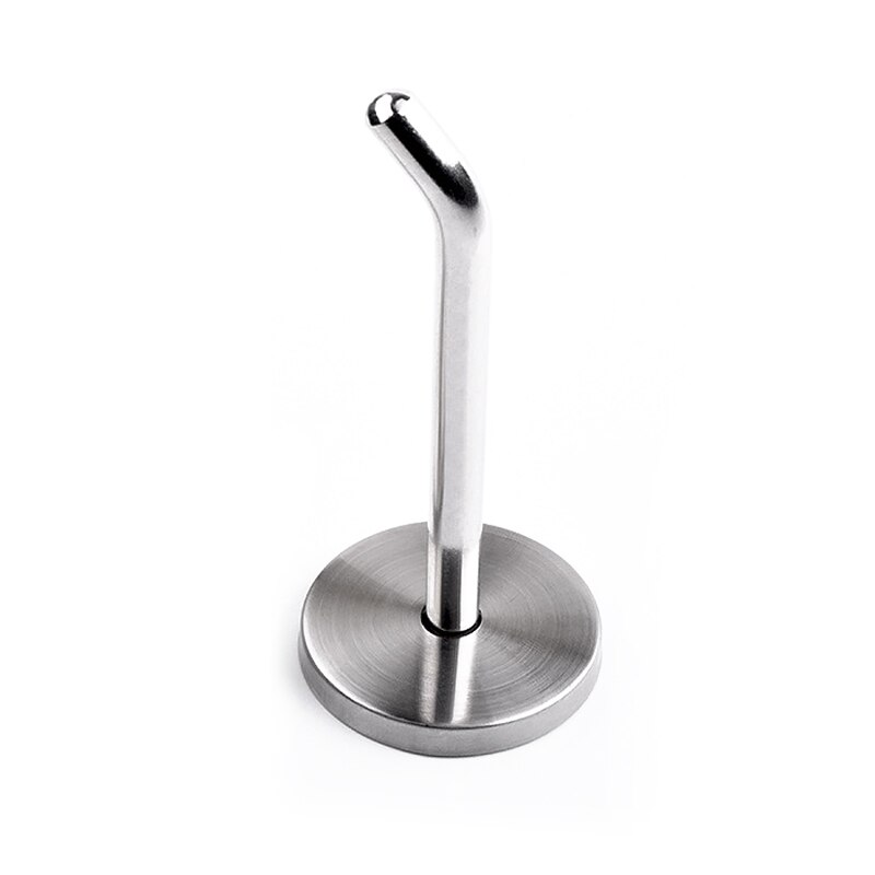 Muur deur achterhaak roestvrij staal kledinghanger badkamer keuken handdoekhaak zilveren haken huishoudelijke artikelen: S