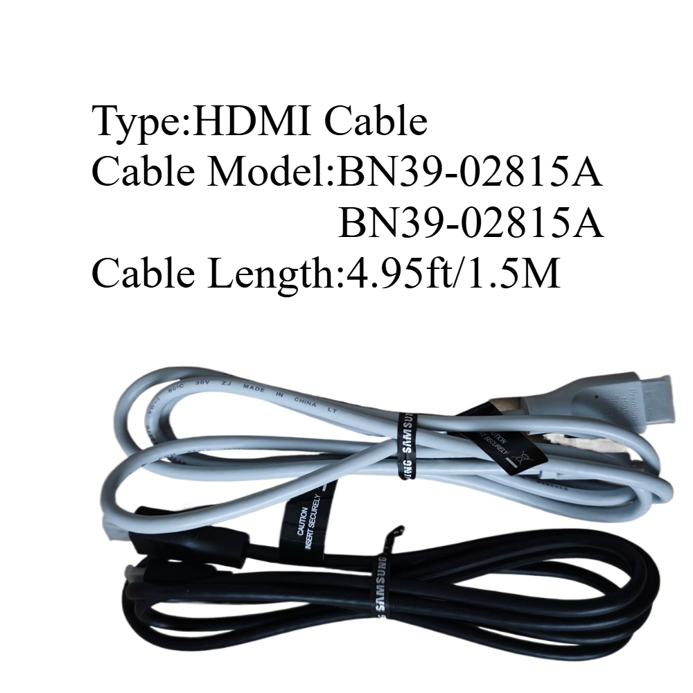 Cable HDMI para monitor LS27C900PAKXKR S27C902PAC S32BM801UC S32BM801UU S32BM801UE Mini Premium de alta velocidad/HEC LS32BM801UUXEN
