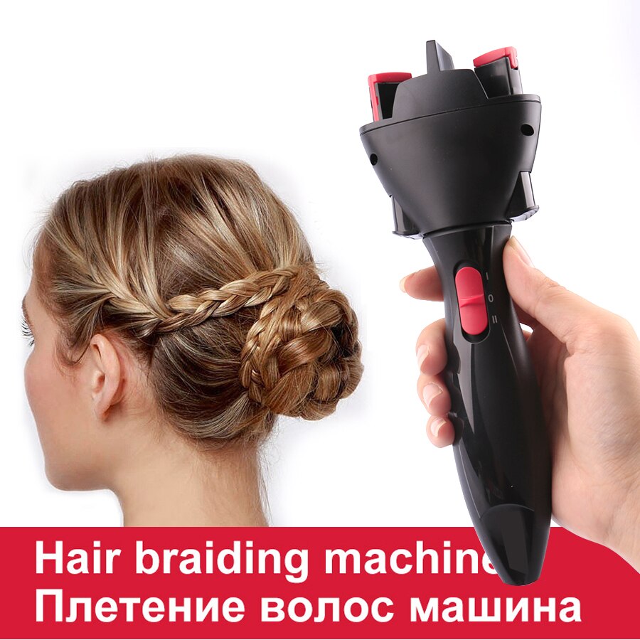 Electric Automatic Smart Quick Easy DIY Braid Magic Hair Braider Hairstyle Tool Hair Braiding Machine