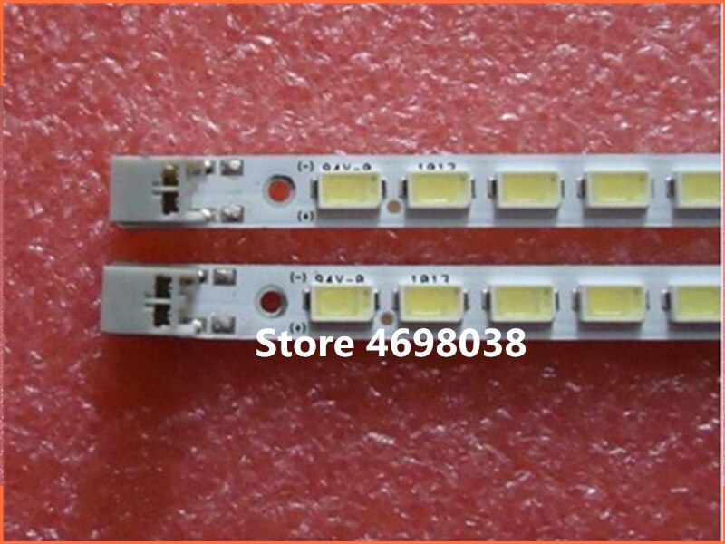 2 STUKS * 62LED 455mm 40 Inch LED backlight strip voor LJ64-02609A 2010SVS40-60HZ-62