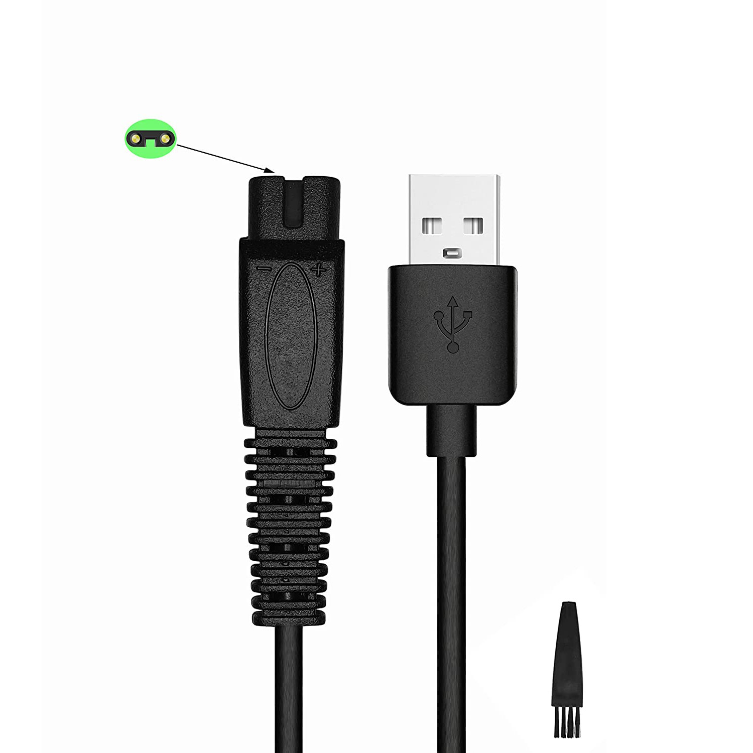 Rasiermesser Ersatz Ladegerät Kabel für MicroTouch Solo Ladegerät, männer der 5V Mikro berühren Rasierer Solo Trimmer Ladegerät Energie Kabel