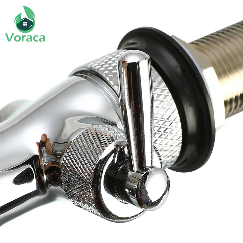 Verstelbare 4 Inch Tapbier Kraan Schacht Rvs G5/8 Bier Kraan Met Chrome Plating Tap Dispenser Homebrew bar
