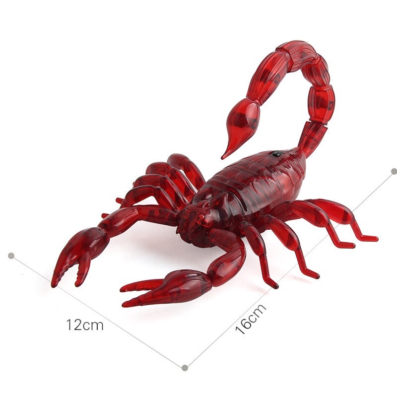Electric Remote Control Toys Infra-Red Remote Control Scorpion Novelty Insects Simulation Tricky Crawling remote control toy