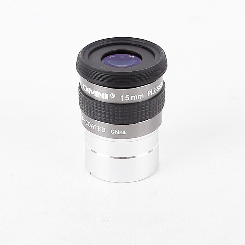 Celestron OMNI 4mm 6mm 9mm 12mm 15mm 32mm 40mm HD Eyepiece 2x Barlow Lens Fully Multi-Coated Metal Astronomy Telescope Monocular: Omni 15mm