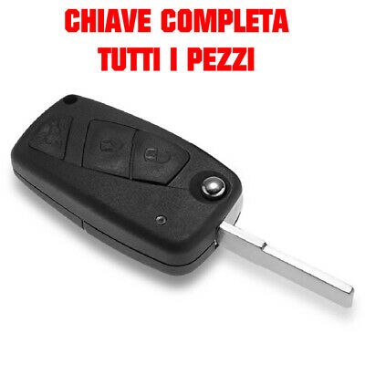 Compatibel Met Stilo Panda Ducato Punto Fiat Sleutel Shell + Blade Qx 99 S0270 Verzonden Uit Italië