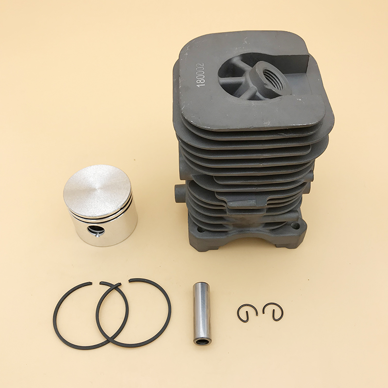 Hundure 41.1 mm kædesav cylinder og stempel assy til partner 350 partner 351 benzin motorsav reservedele