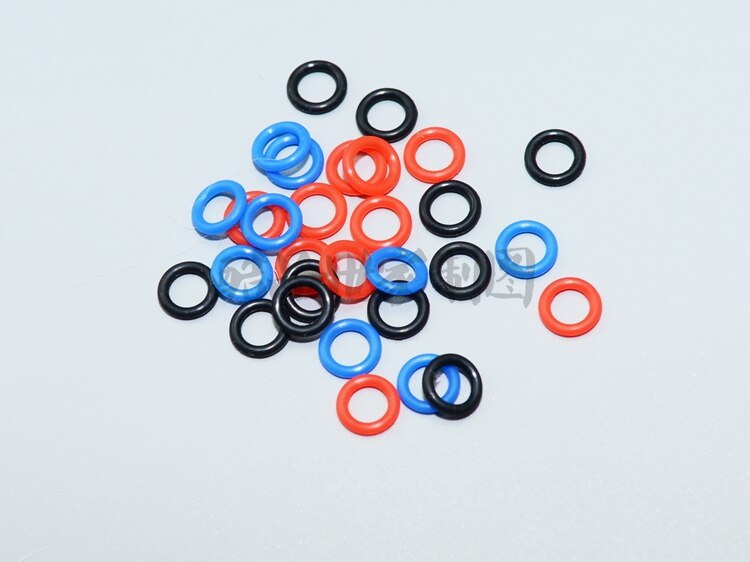 Kirsebær mx gummi o-ringetone 120 stk bryterdempere mørk svart klar rød blå kirsebær mx tastaturdempere nøkkelhode o ringe erstatte del