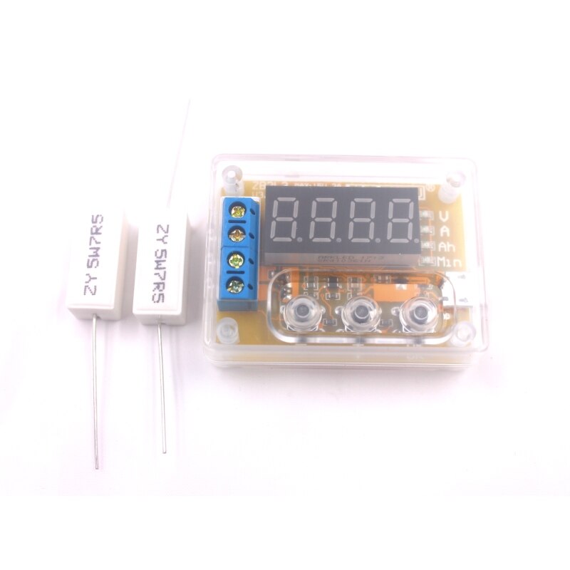 Electronic load Battery tester 1.2-12V 18650 3.7v lithium battery lead-acid cell Discharge tester capacity Meter