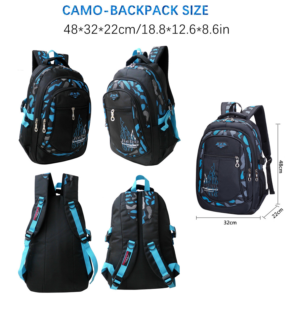 Sacs d&#39;école étanches pour enfants, sacs d&#39;école de grande capacité pour garçons et filles, Mochila,