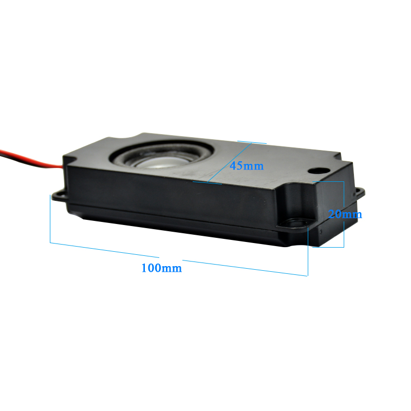 AIYIMA 2 stücke 10045 100mm * 45mm 5 Watt 8 Ohm Innere Magnetische Vollständige Palette Klaren Klang hohlraum Lautsprecher