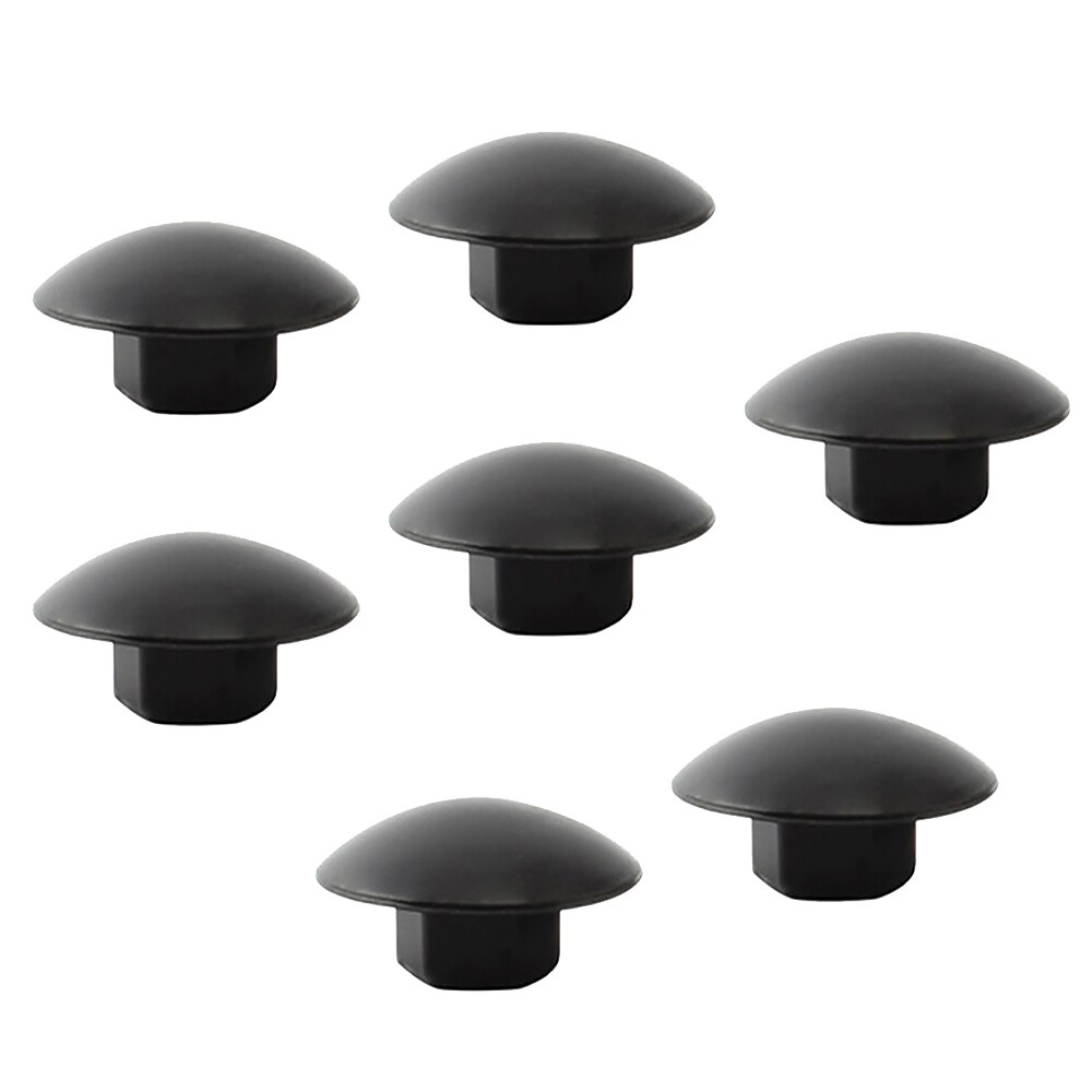 10-Pack Bike Headset Dust Covers - Rubber Stem Caps For Mountain/Road Bikes