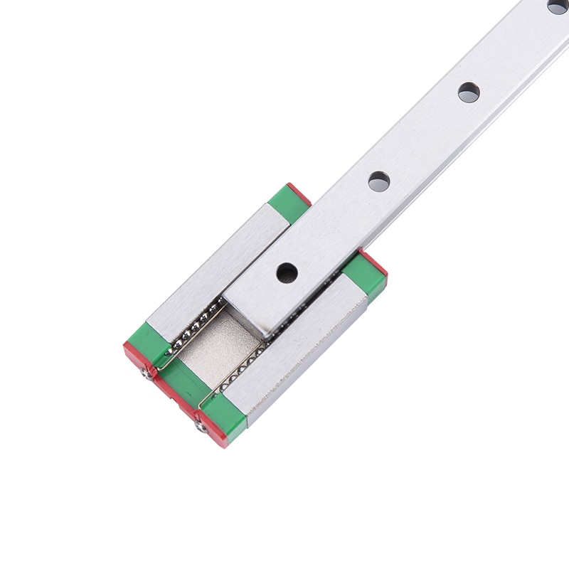 3d printer mgn 7h mgn 9h mgn 12h mgn 15h 800mm miniatuur van de carril lineaire geleider 1 pcmgn lineaire geleider  + 1 pcmgn lange geleider