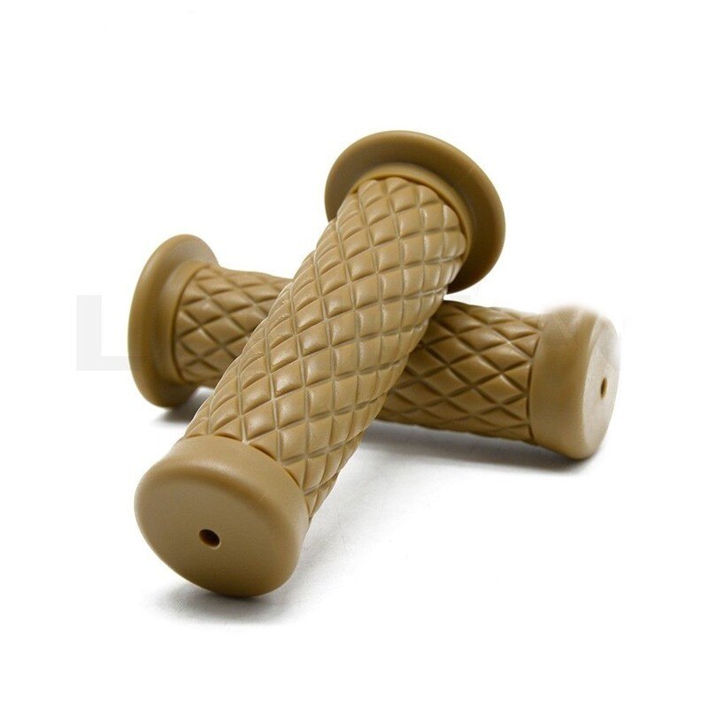22MM Rubber Motorcycle Handvatten Voor Harley Motorfiets Handgrepen Voor Harley Moto Stuur Motorfiets Handvat Grips